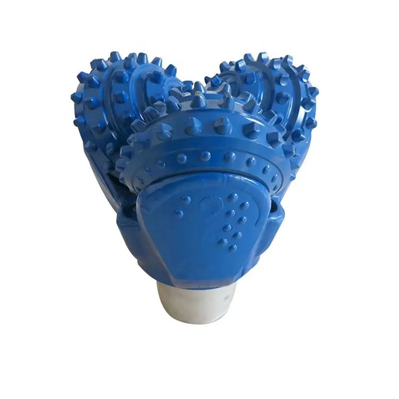 7 1/2 (190,5 mm) de alta eficiência de perfuração Tricone brocas para poços de água, campos de petróleo e operações de mineração de carvão
