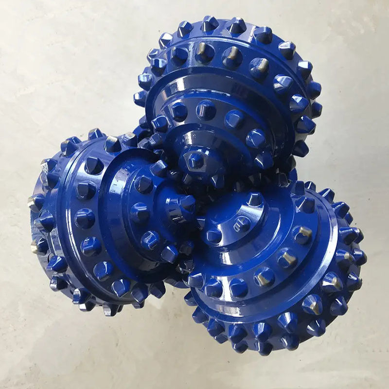 9 1/2 ((241.3 mm) tipo de fio Tricone Bits de perfuração Três Cone Bit 20 polegadas para construção