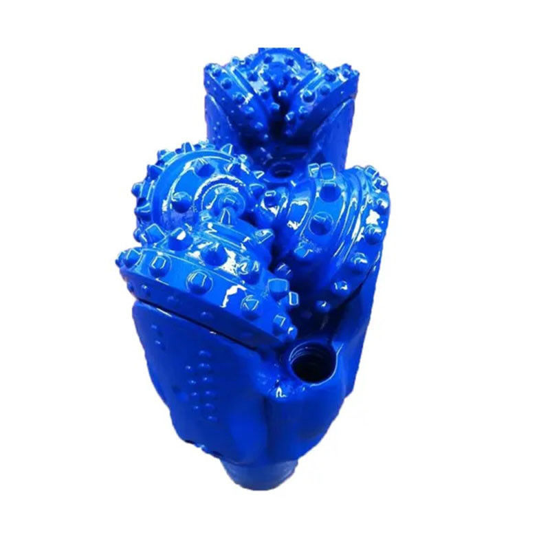 8 1/2 ((215.9mm) Bits de perfuração Tricone 4 1/2 Tipo de fio API para pedregulhos de terreno difícil