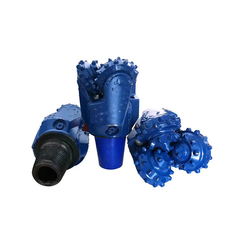 8 1/2 ((215.9mm) Bits de perfuração Tricone 4 1/2 Tipo de fio API para pedregulhos de terreno difícil