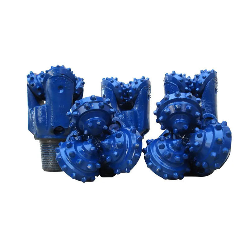 8 1/2 ((215.9mm) Bits de perfuração Tricone 4 1/2 Tipo de fio API para pedregulhos de terreno difícil