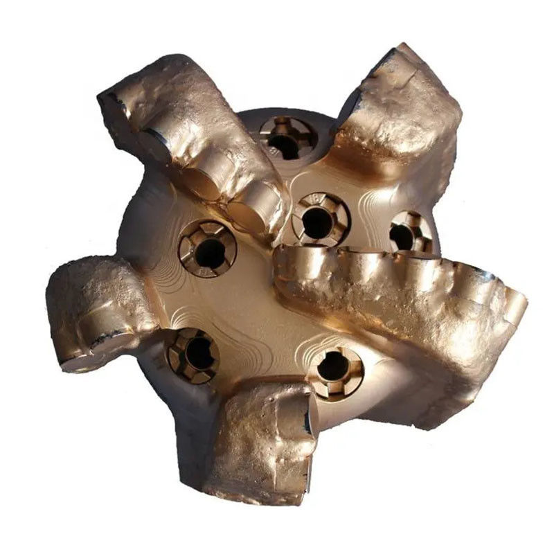 6 3/4 (171.4mm) Bits de perfuração PDC de baixa abrasividade Matriz Código IADC para Bits PDC