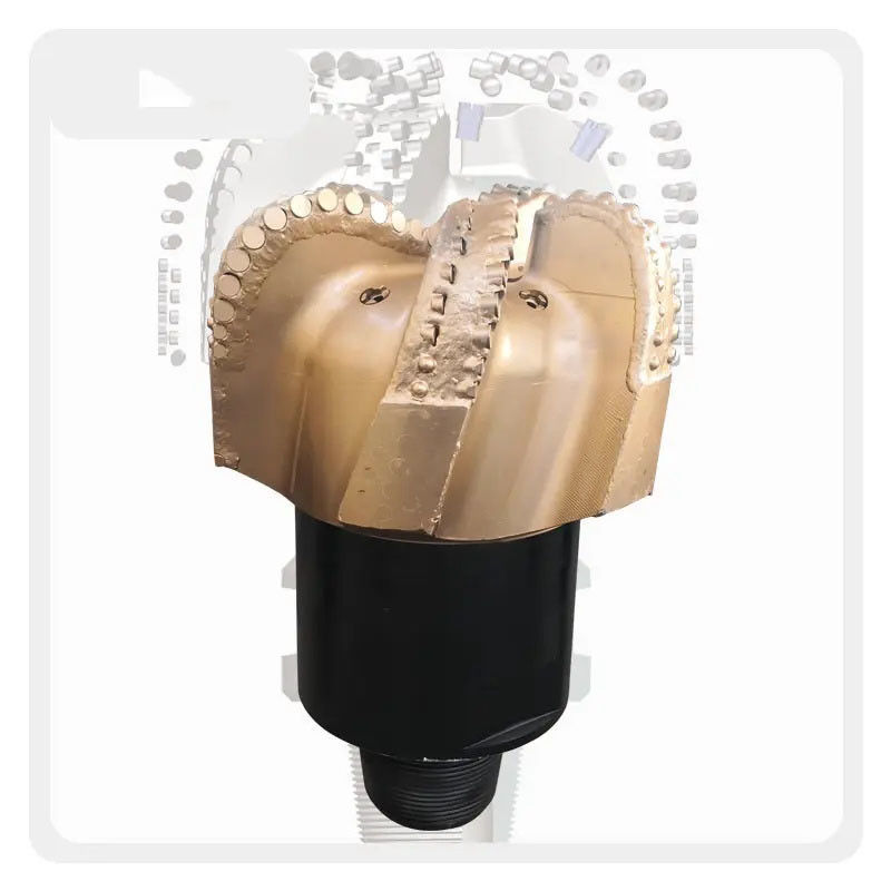6 3/4 (171.4mm) Bits de perfuração PDC de baixa abrasividade Matriz Código IADC para Bits PDC