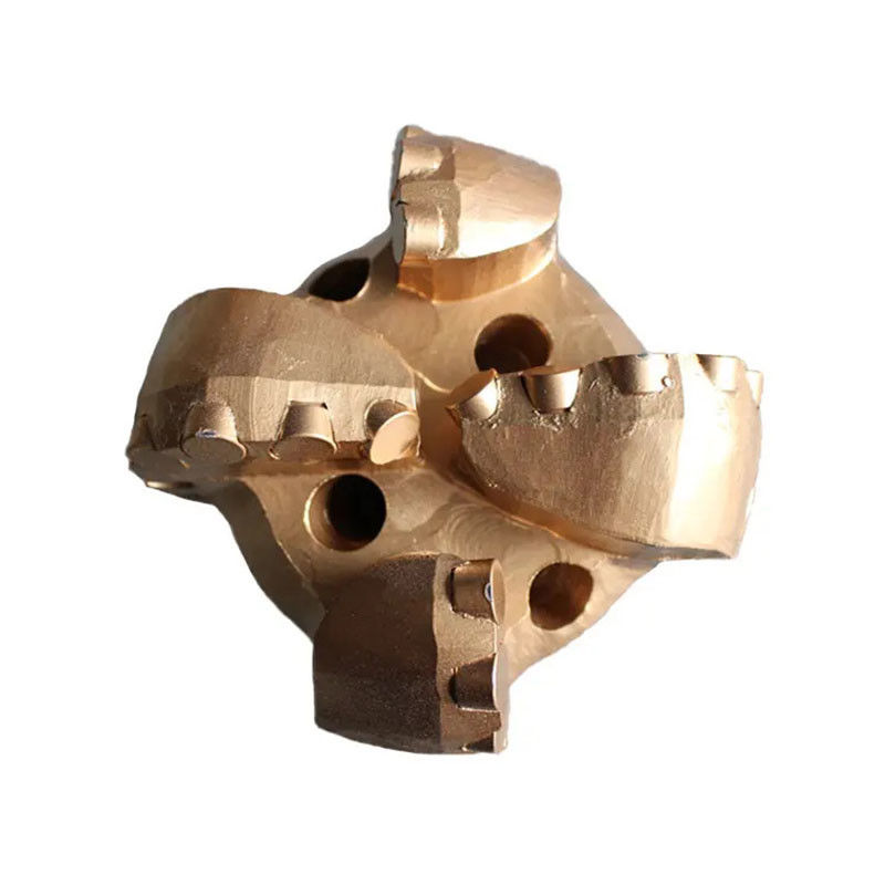 6 (152.4mm) Baseado em matriz PDC Coring Bit Carbide Material de aço 3 1/2API Conexão
