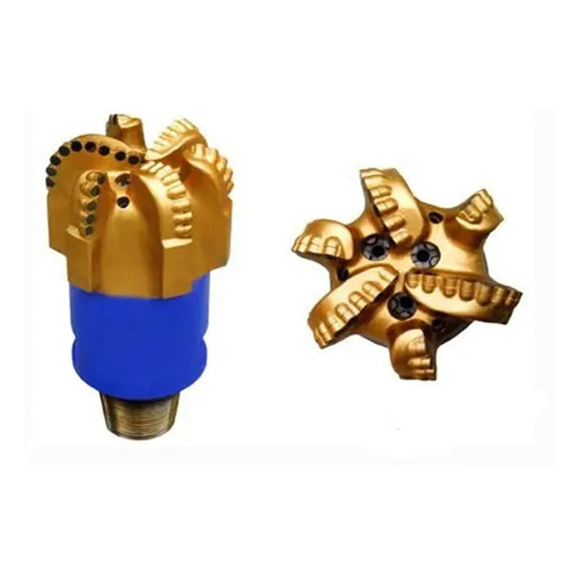 6 (152.4mm) Baseado em matriz PDC Coring Bit Carbide Material de aço 3 1/2API Conexão