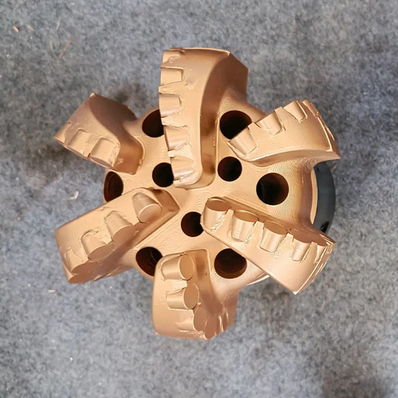 9 5/8 (244,5 mm) Matriz Policristalino Diamante Bits de perfuração 6 5/8 API PDC Core Bit Soft To Hard