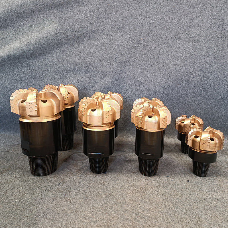 5 1/2 (139,7 mm) Cortador fixo Bichos compactos de diamante policristalino para mineração de energia