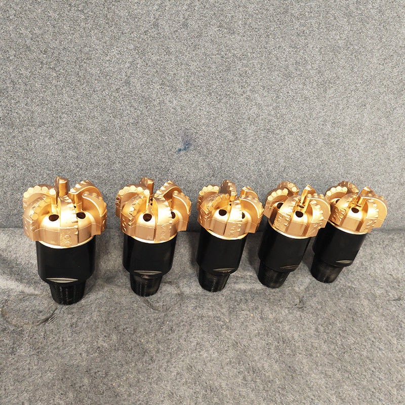 9 7/8 (250.8mm) Customização Poço de água PDC Bits Corpo de aço com quatro anos de garantia