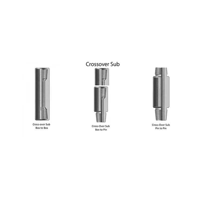 Padrão API de perfuração sub-crossover de alto desempenho para o tubo de perfuração por buraco