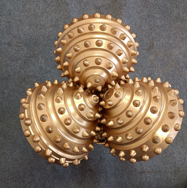 20 (508 mm) Duração de vida longa Tricone Bits de perfuração Tricone Rock Bit para poços de petróleo e mineração de carvão