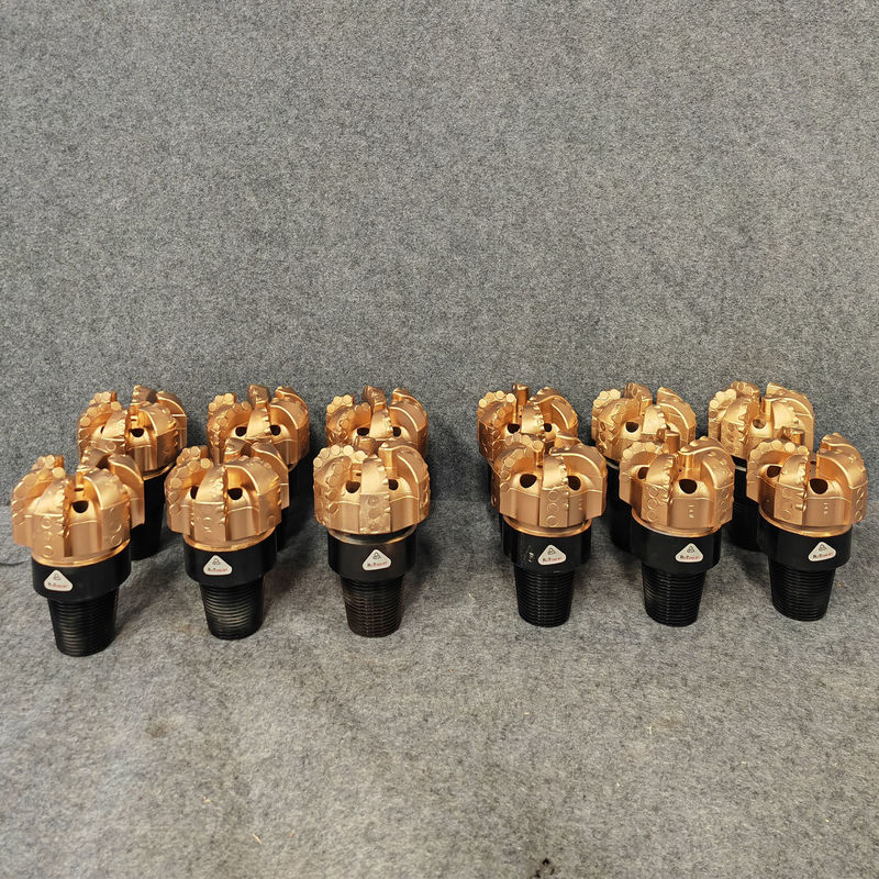 5 7/8 polegadas com 3 1/5REG 6 lâminas Geológica de perfuração corpo de aço PDC Bit