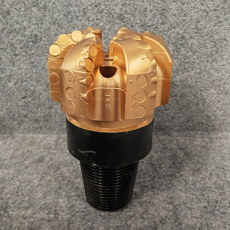 5 7/8 polegadas com 3 1/5REG 6 lâminas Geológica de perfuração corpo de aço PDC Bit