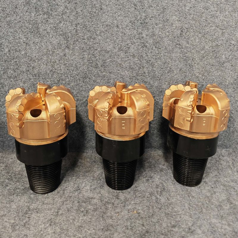 5 7/8 polegadas com 3 1/5REG 6 lâminas Geológica de perfuração corpo de aço PDC Bit