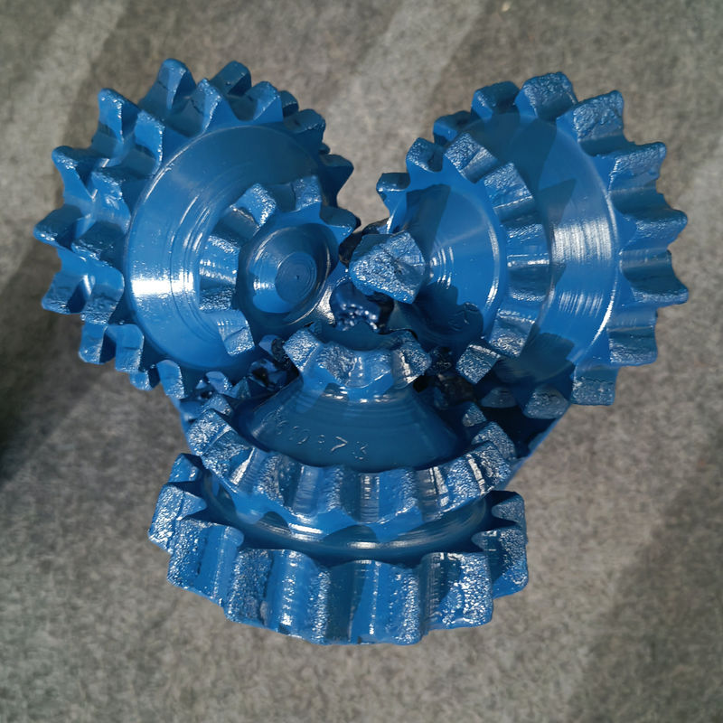 Carbide Insert Mill Tooth Drill Bit Código IADC 127 Otimizado para formações médias e duras