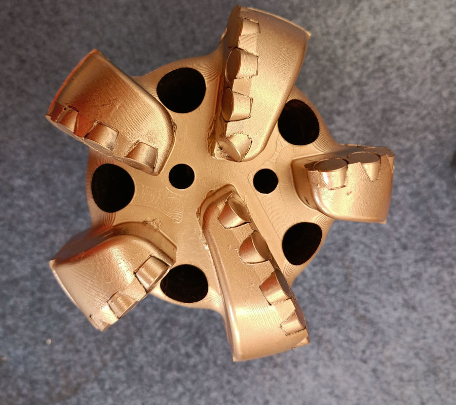 Corpo de aço PDC Bits de perfuração PDC bit não-núcleo bit PDC de alto desempenho para perfuração