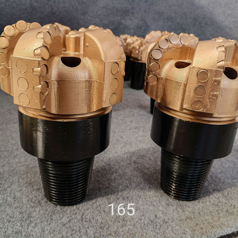 Corpo de aço PDC Bits de perfuração PDC bit não-núcleo bit PDC de alto desempenho para perfuração