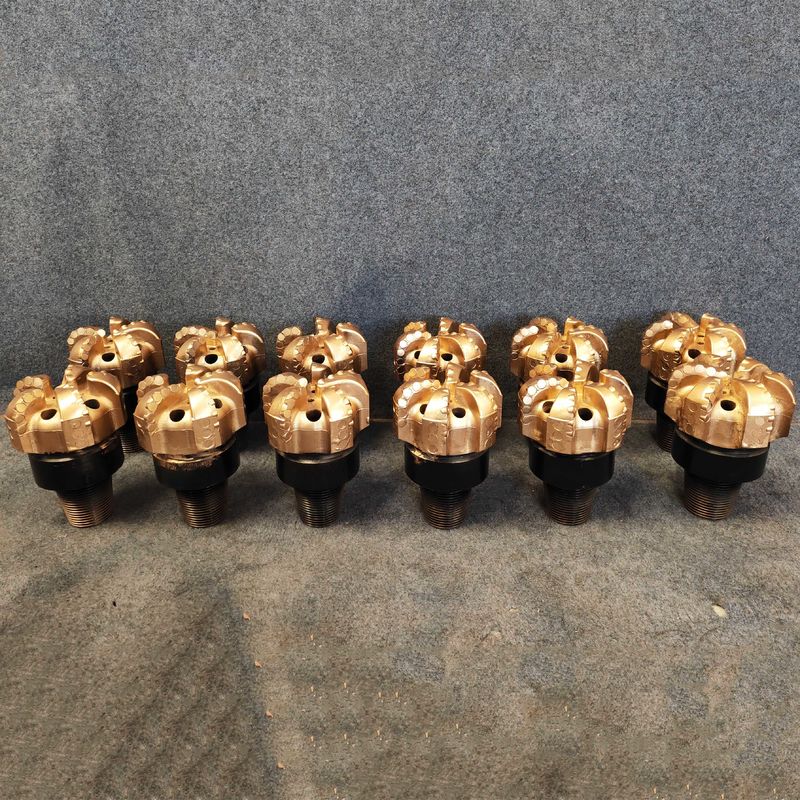 Cortadores de linha dupla de 165 mm PDC Rock Roller Core Bit Diamond Core Drilling Bit