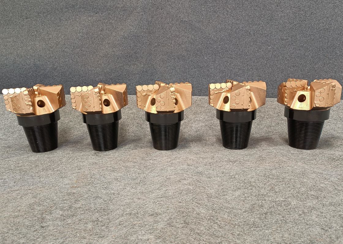 Sistema de Bits redondos de arrasto de aço ligado resistente ao desgaste para formação de perfuração média