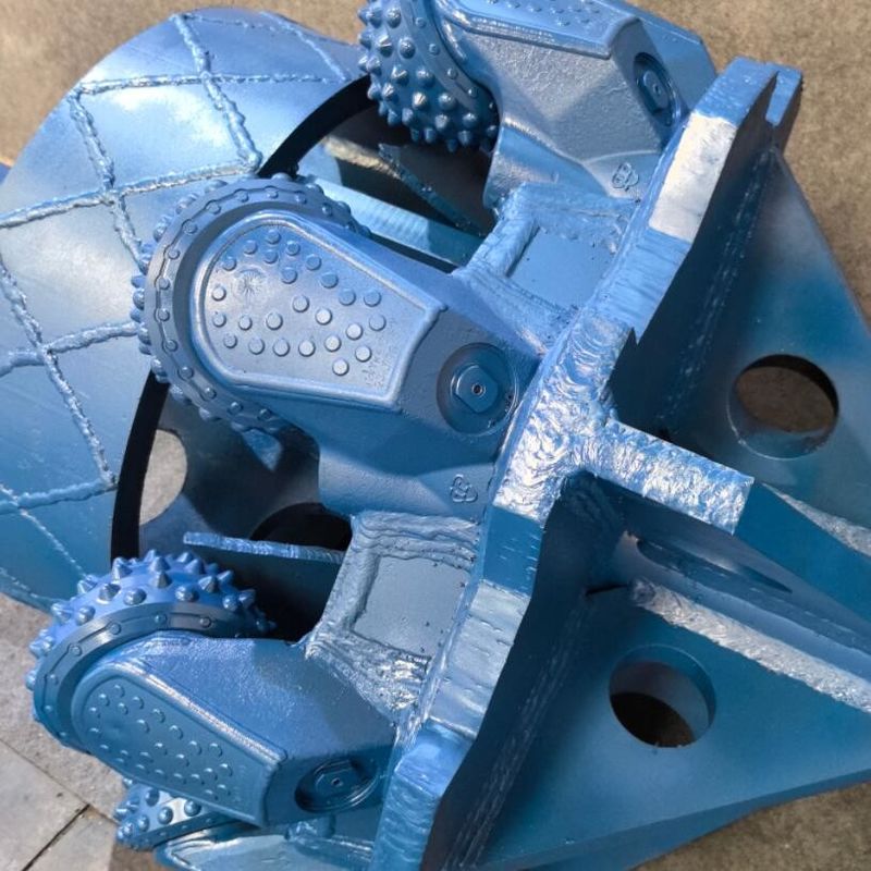 Kingdream marca personalizada tricone bit rock reamer abertura de buracos para perfuração horizontal direcional