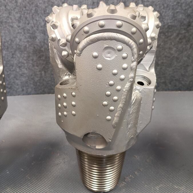 Bits de perfuração de tricono de carburo para rochas, pedregulhos, etc. - 3 1/2 API Reg