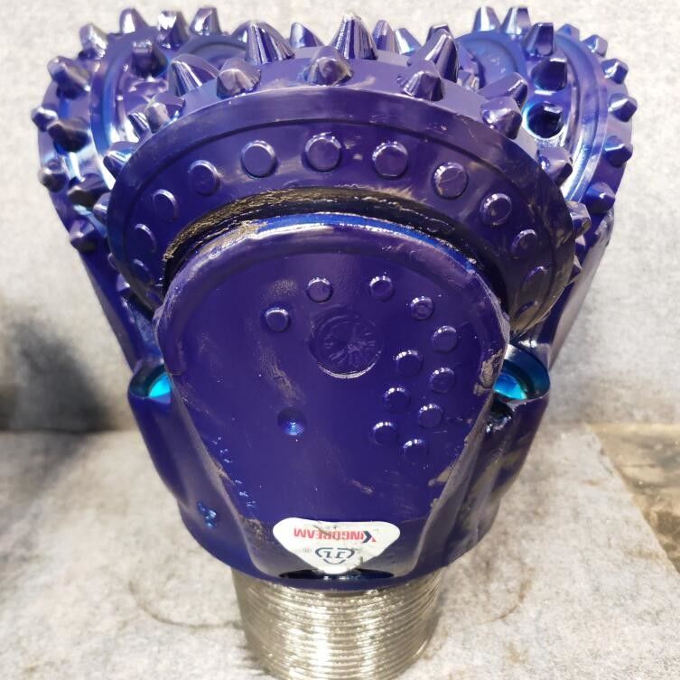 Padrão API Kingdream marca Tricone Roller Cone Bits para perfuração de poços de petróleo e gás de rocha