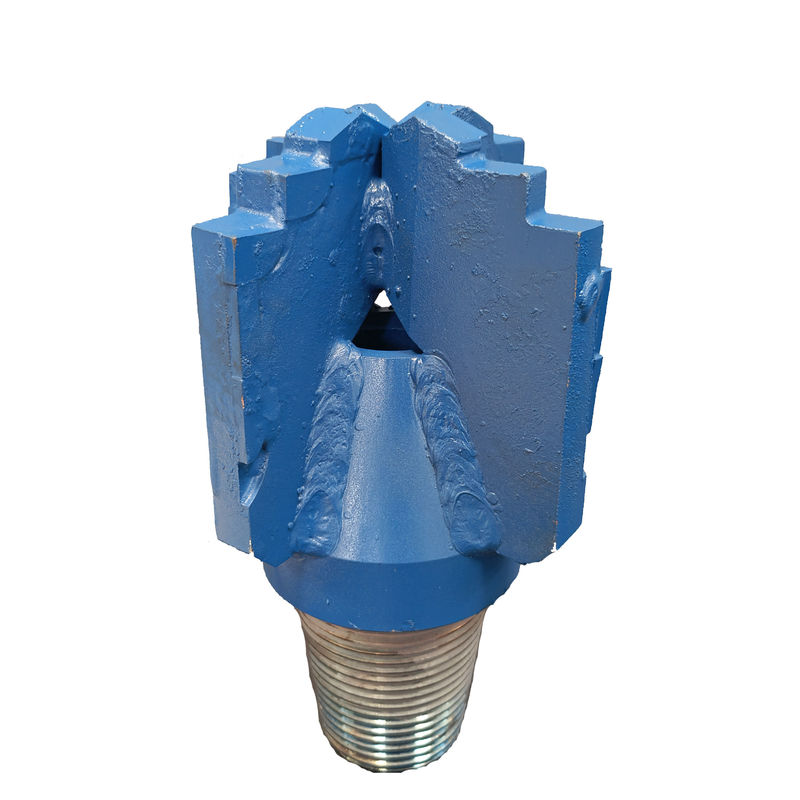 Drag Diamond PDC Drill Bit para perfuração de poços de água e petróleo na indústria da construção