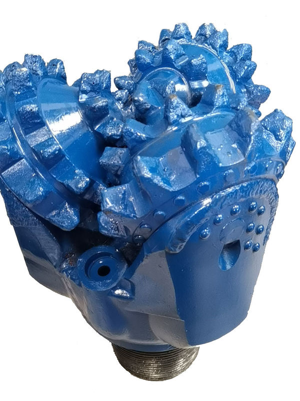 9 5/8 polegadas Carbide Roller Bearing Tricone Bit para Médio Duro Formações de Força de Compressão na Construção
