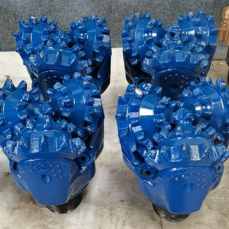 13 5/8 polegadas Carbide moído Cone Dente de perfuração Bit Roller Fecho de Rolamento para Construção