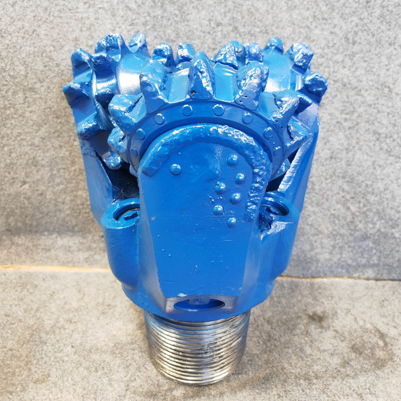 Mineração de energia Aplicável moinho Dente de perfuração Bit com dente moído e vedação de borracha de camada dupla