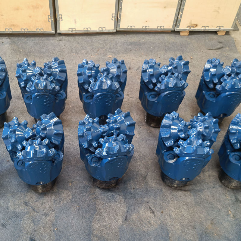 9 5/8 polegadas Carbide Roller Bearing Tricone Bit para Médio Duro Formações de Força de Compressão na Construção