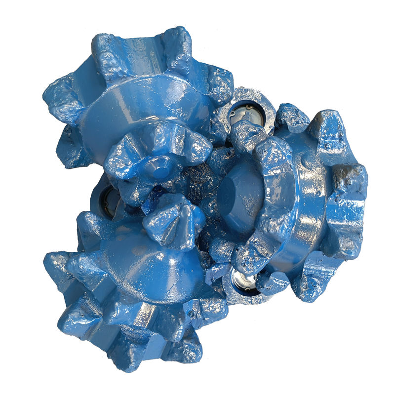 9 5/8 polegadas Carbide Roller Bearing Tricone Bit para Médio Duro Formações de Força de Compressão na Construção