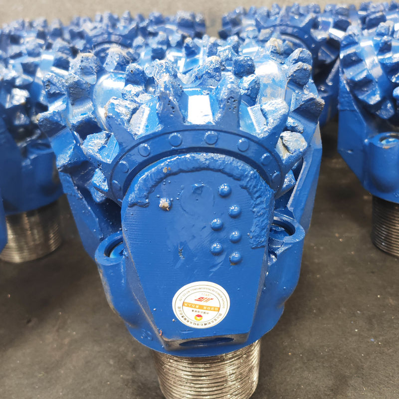 Dentes de rolamentos para perfuração de poços de água, poços de petróleo, poços de mineração de formações médias e duras