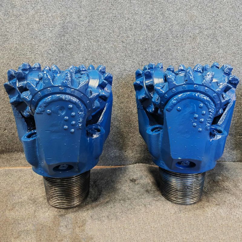 Dentes de rolamentos para perfuração de poços de água, poços de petróleo, poços de mineração de formações médias e duras