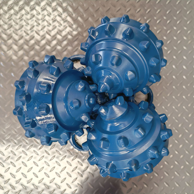 Mineração de energia de aço Dentes Carbide dicas Tricone brocas para rochas