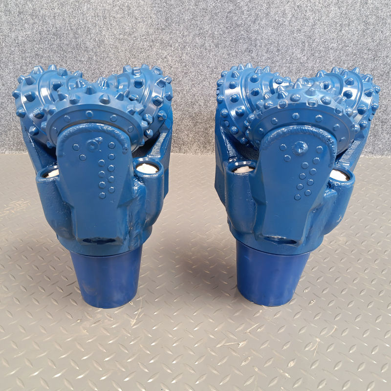 Mineração de energia de aço Dentes Carbide dicas Tricone brocas para rochas