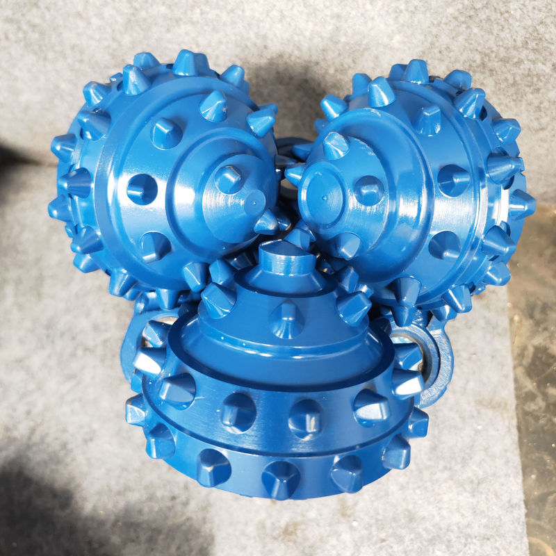 Processamento de forja Tipo Tricone Bits de perfuração com API Reg Thread para perfuração de poços de água