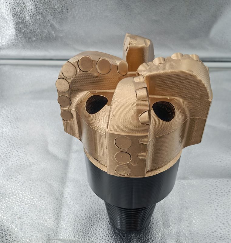 Gauge Estrutura Corpo de aço Poço de água PDC Bits com cor personalizada