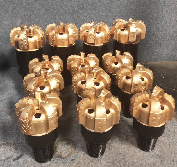 Corpo de aço PDC Bits de perfuração PDC bit não-núcleo bit PDC de alto desempenho para perfuração