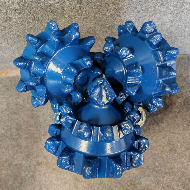 Mineração de energia Aplicável moinho Dente de perfuração Bit com dente moído e vedação de borracha de camada dupla