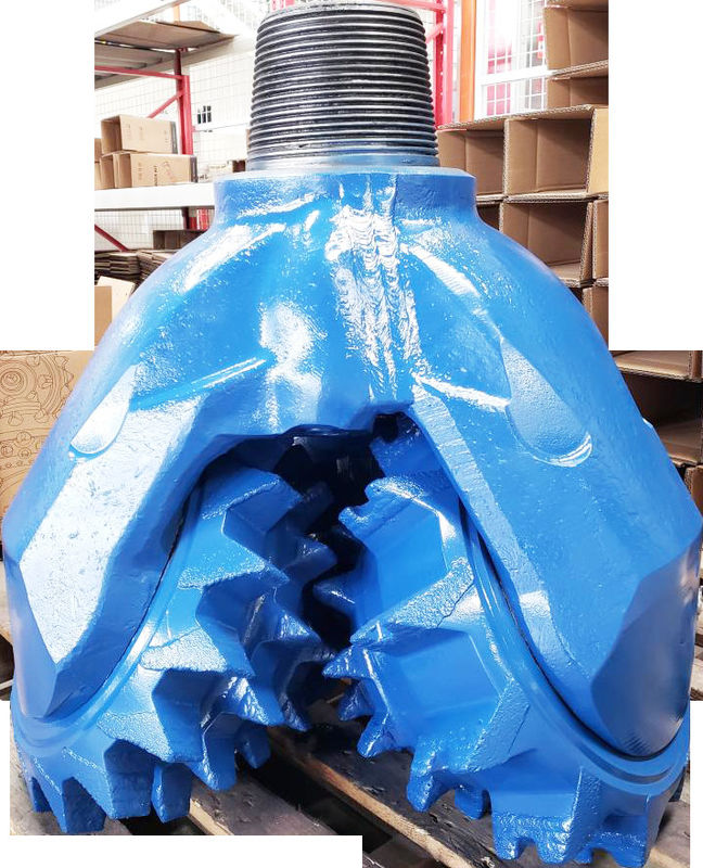 Três cones moinho de rocha dentado broca bit para plataforma de petróleo e perfuração poços de água