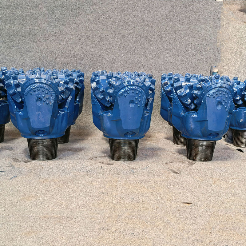 14 3/4 de polegada Força de compressão Formações médias duras
