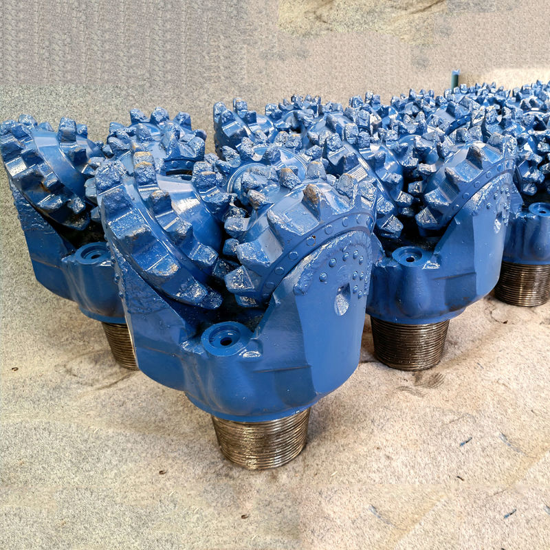 14 3/4 de polegada Força de compressão Formações médias duras