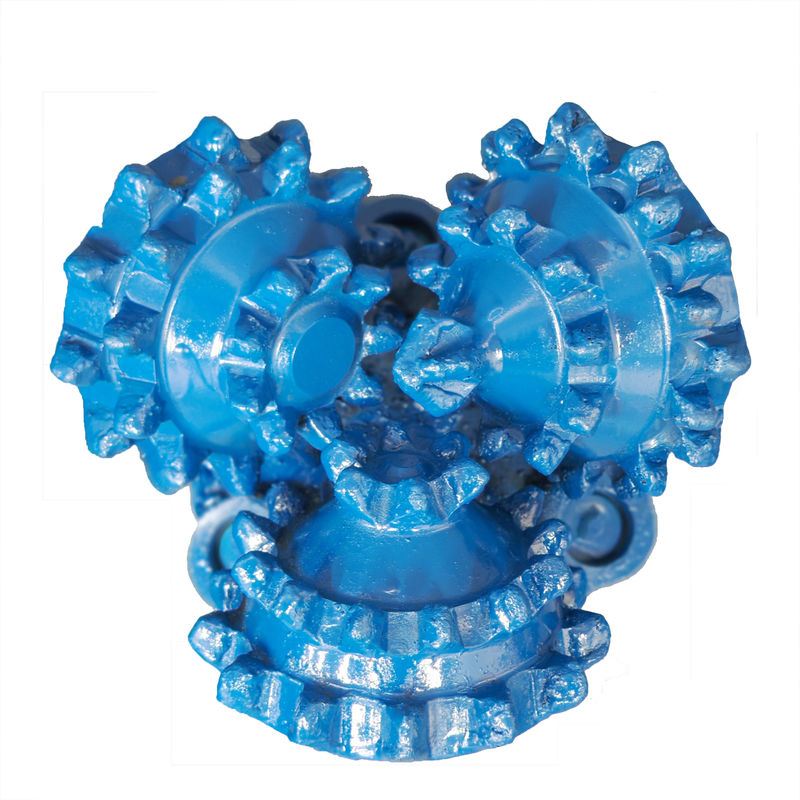 Rolamentos IADC 117/127/217 Dentes moídos para formações duras