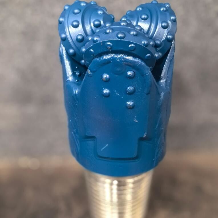 5.5 polegadas IADC637 Perforação Direcional Horizontal Tricone Rock Drill Bit para Formação Dura