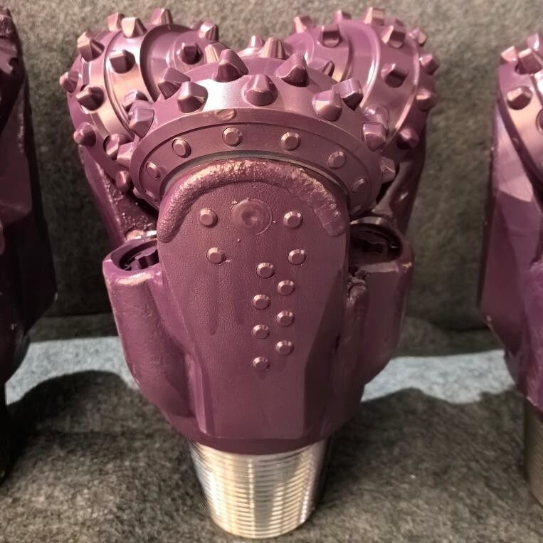 Tricone bit de carburo TCI bit de perfuração de rocha Tricone Bits de perfuração de poços