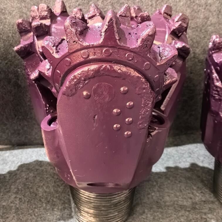Tricone bit de carburo TCI bit de perfuração de rocha Tricone Bits de perfuração de poços