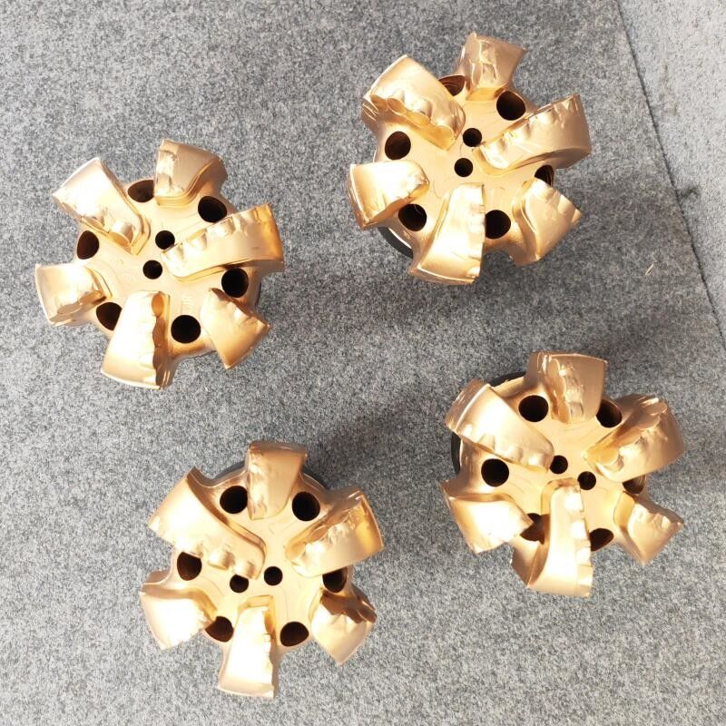 Diamante Não-núcleo PDC Rock Drill Bit Diamond Drill Bit Geological Drill PDC Bit
