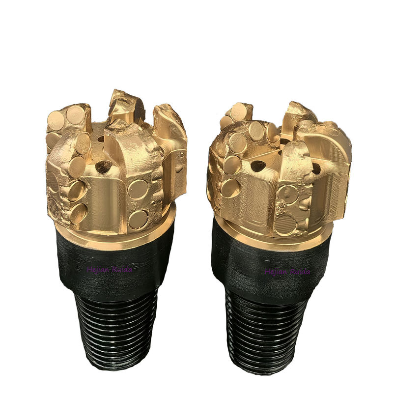 Brocas PDC personalizáveis de alto desempenho para poços de água com corpo de aço para perfuração eficiente