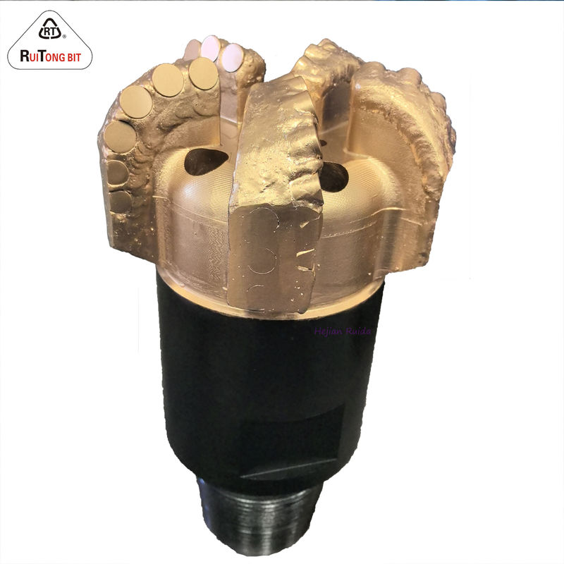 Brocas PDC personalizáveis de alto desempenho para poços de água com corpo de aço para perfuração eficiente