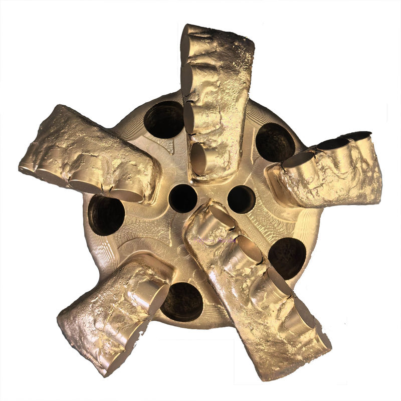 Brocas PDC personalizáveis de alto desempenho para poços de água com corpo de aço para perfuração eficiente